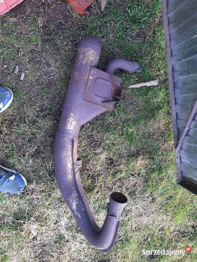 Skidoo rotax 503 skandic 500 wydech tłumik Motoryzacja