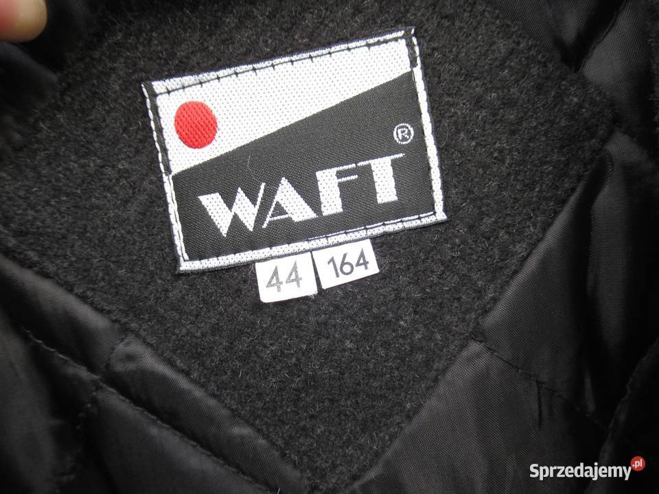 męski płaszcz 44164 WAFT wełna z kaszmirem szyty podkarpackie Dębica