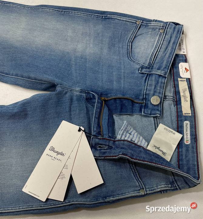 Spodnie damskie Wrangler Corynn Skinny W27 L34 Spodnie Pisz