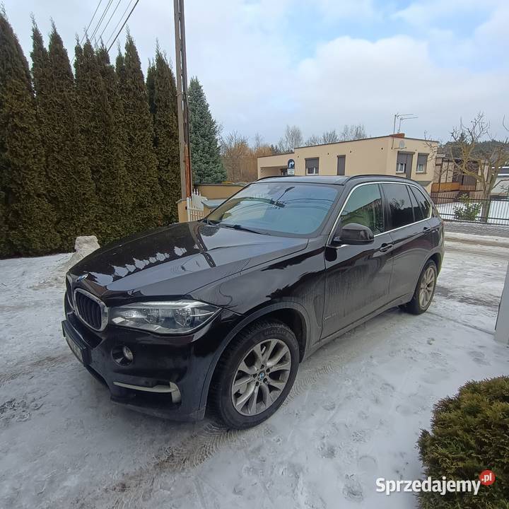 BMW x5 35i Poznań
