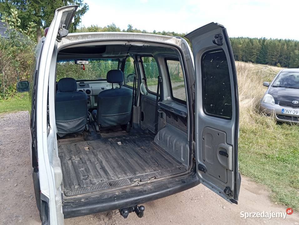 Renault Kangoo 19d na pompie hak 1870cm3 Wałbrzych
