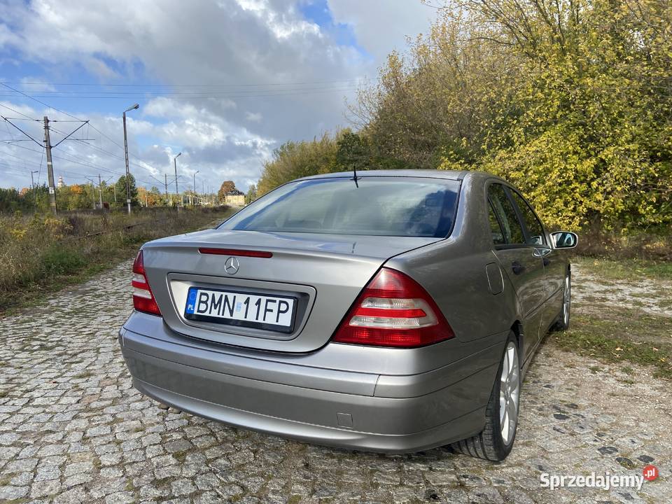 Mercedes C klasa manualna Mońki