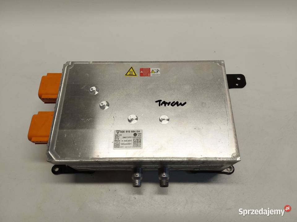 Porsche Taycan GTS 9J1 2023r Moduł ładowania