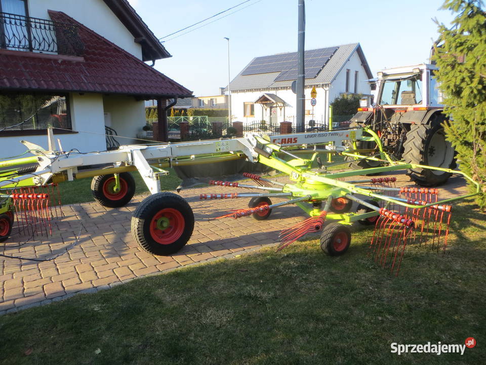 Zgrabiarka ClAAS Liner 1550 Twin Profil Cielcza
