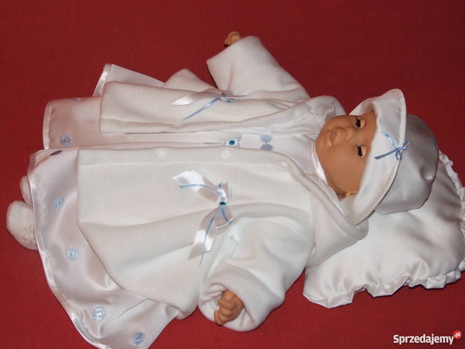 UBRANKAKOMPLETY DO CHRZTU 5662687480 różowy Rybno