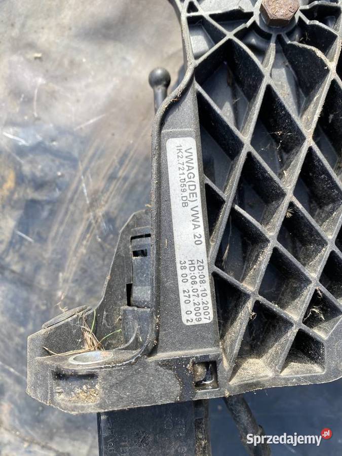 Pedał sprzęgła Audi TT 1K2721318D kompatybilny z Ostrów Wielkopolski sprzedam