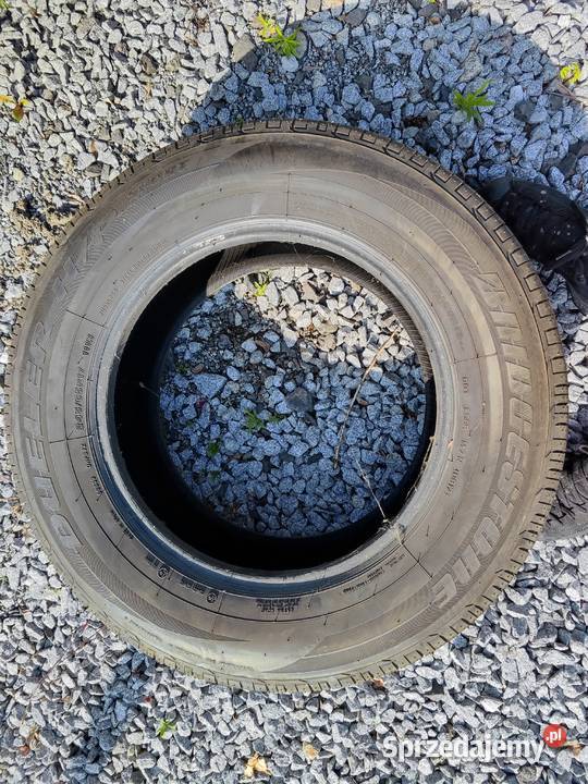 opony letnie bridgestone 24565R17 używane 4 Opole