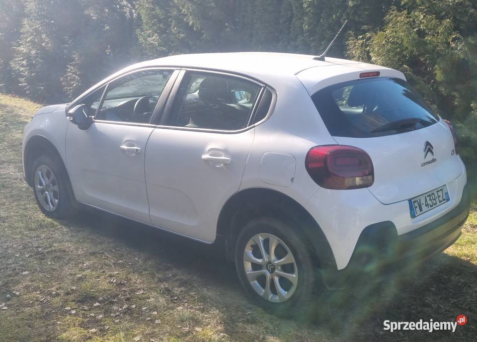 Citroen c3 12 puretech feel 1199cm3 Głosków