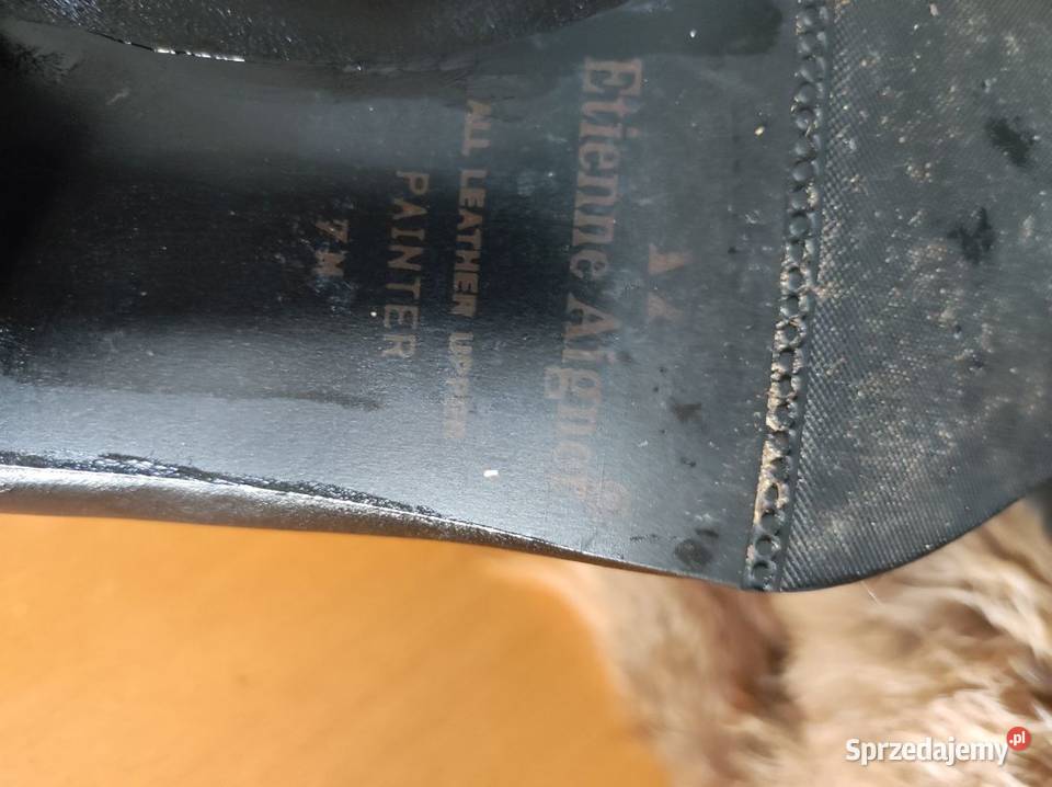 Vintage półbuty na słupku czółenka buty na sprzedam
