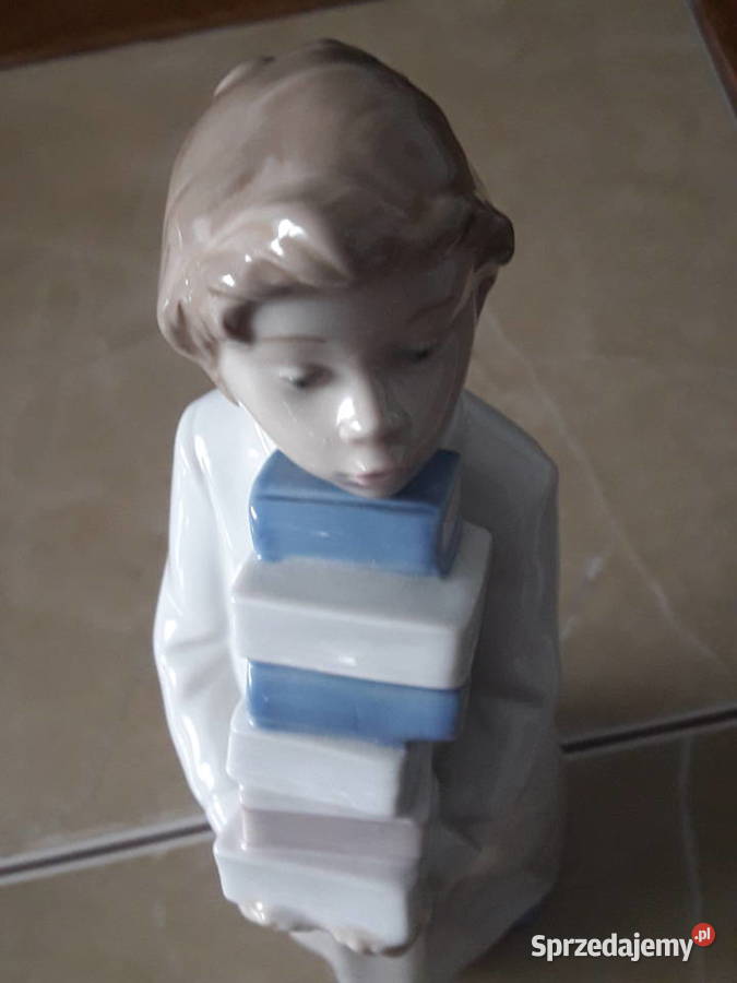 Figurka porcelanowa Nao Lladro 28 Janów Lubelski