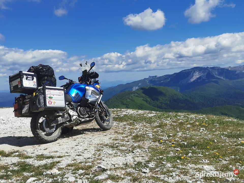 YAMAHA super tenere 1200 doposażona wyprawowa Gdańsk