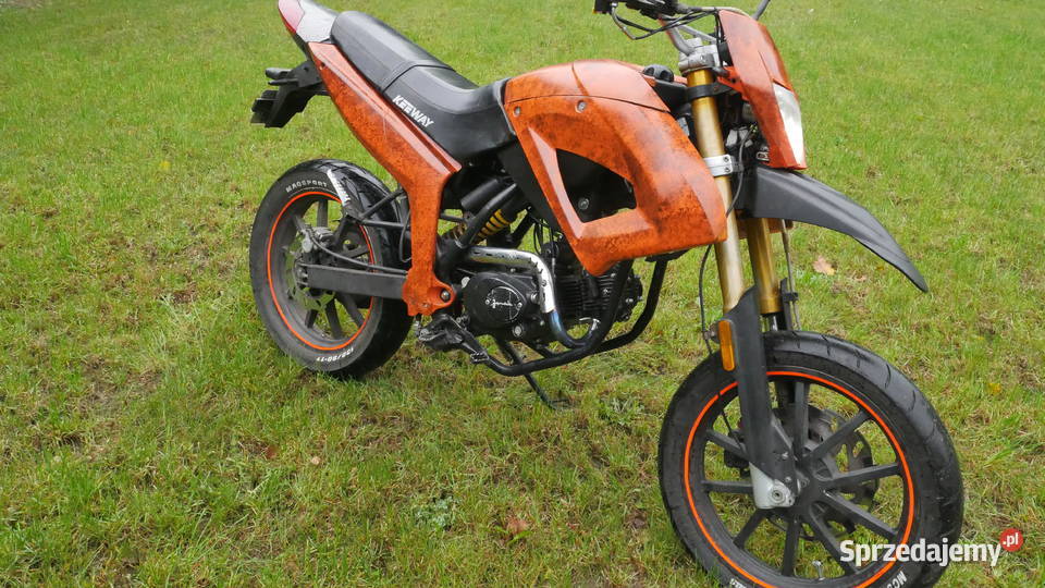 2010 Keeway trigger sm 50 motorower rieju derbi Zbąszyń