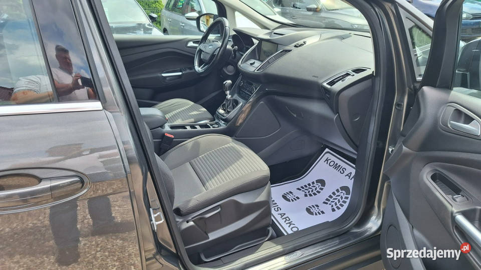 Ford Grand C Nawigacja Serwisowany Zieleniewo