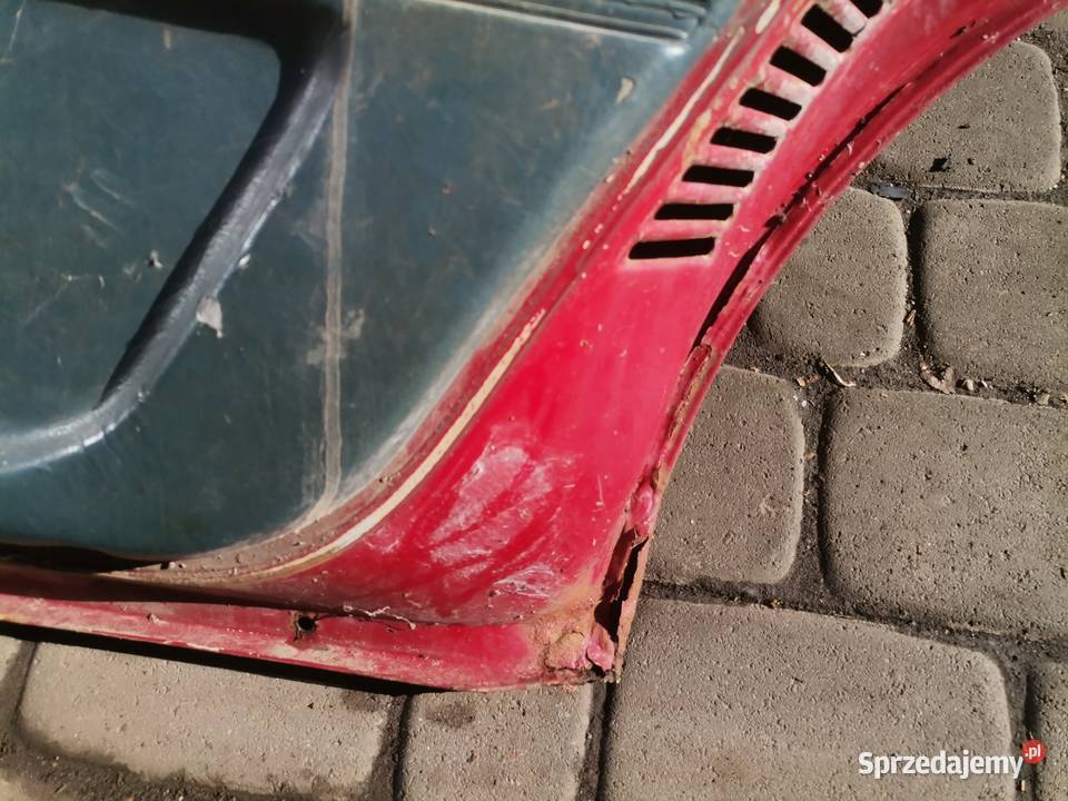 VW PASSAT B2 KOMBI DRZWI PRAWY TYŁ małopolskie