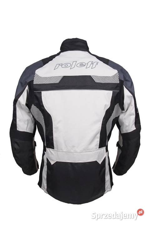 KURTKA MOTOCYKLOWA TEKSTYLNA DŁUGA 3W1 LXL2XL Motoryzacja Mrągowo
