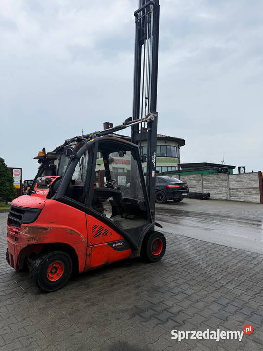 wózek widłowy LINDE H25T02 EVO 2500 2016r Wózki widłowe Działoszyn