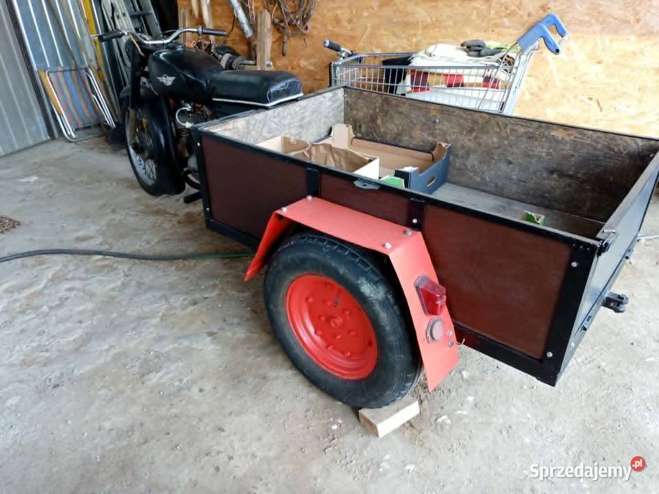WSK 125 1969 Trajka Rok produkcji 1969 Łańcut sprzedam