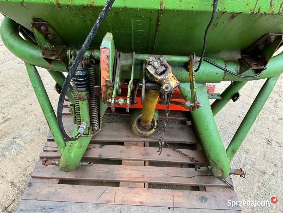 1200l Rozsiewacz nawozu AMAZONE F 1204 śląskie Racibórz