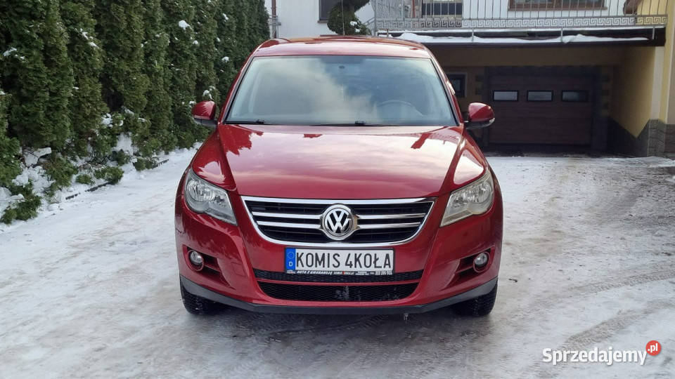 Volkswagen Tiguan DSG 4Motion 170 Navi GWARANCJA napęd 4x4 Płońsk