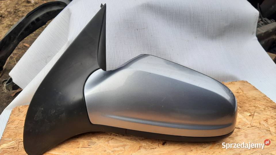 lusterko lewe zewnętrzne Opel Astra H Z163 5 PIN Dębno