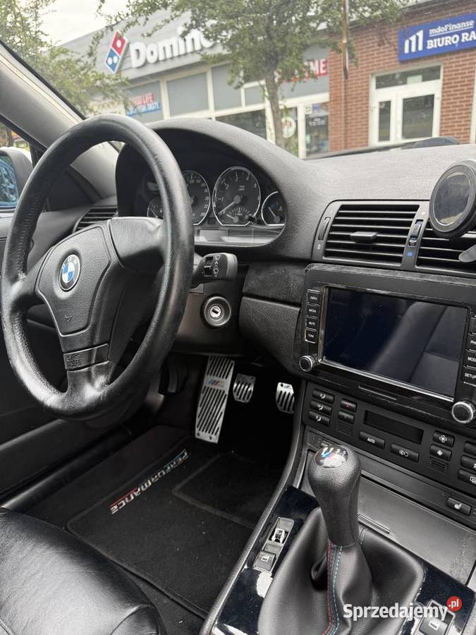 BMW E46 Coupe 19 benzyna klasyczne coupe zadbany wielkopolskie Poznań