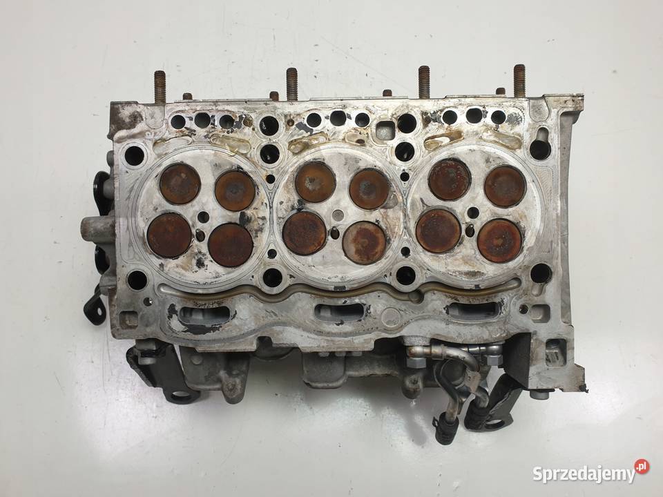 Audi A6 C7 30 TDI V6 GŁOWICA CYLINDRÓW LEWA Rudka