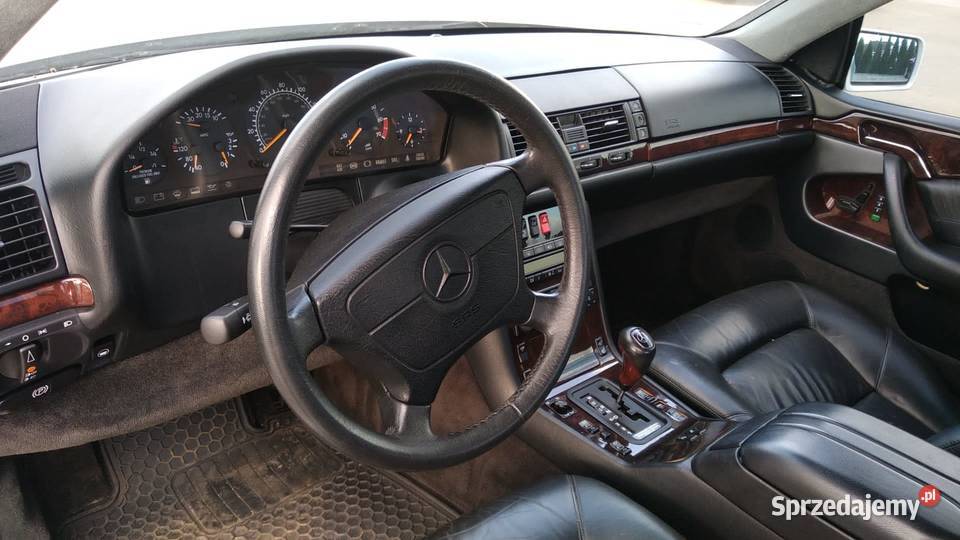 MercedesBenz CL 500 V8 Dobre sprzedam