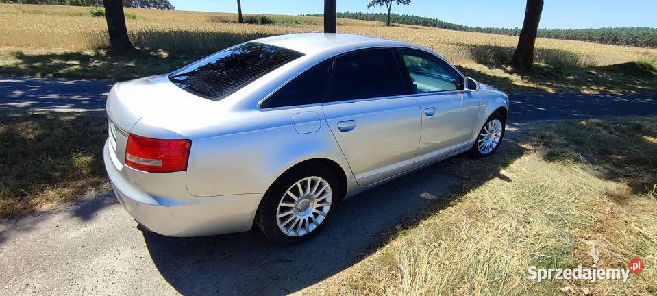 Audi A6C6 30tdi Quattro automat Xenon Wrocław