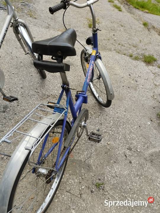 Rower skladak Jubilat sprzedam