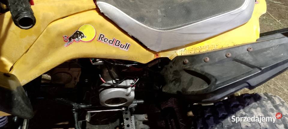 Quad125 generalnym remoncie silnika nowa rama manualna Kraśnik sprzedam