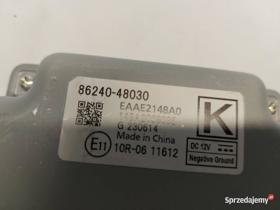 LEXUS RX500H V 5 2023 MODUŁ STEROWNIK 8624048030 Układ elektryczny, zapłon