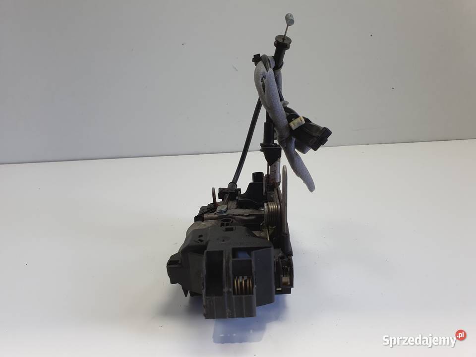 Volvo V40 II ZAMEK DRZWI prawy tył PASAŻERA osobowe lubelskie Chełm