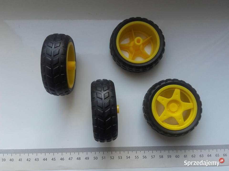 Koło z oponą do silnika TT 67mmx28mm kolor Bydgoszcz