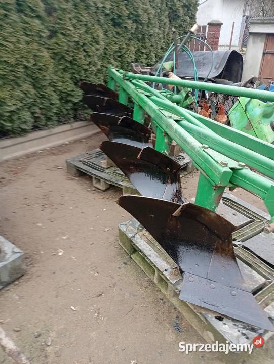 Sprzedam pług 5 skibowy zagonowy Grudziński Parkosz