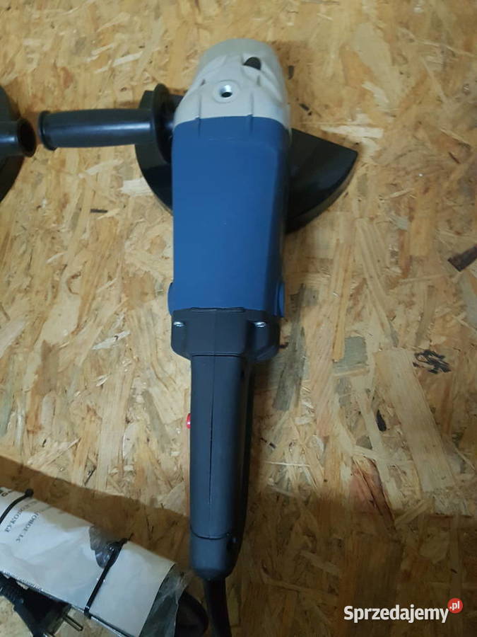 SZLIFIERKA KĄTOWA 230MM 2050 wat HERZ germany Głogowa