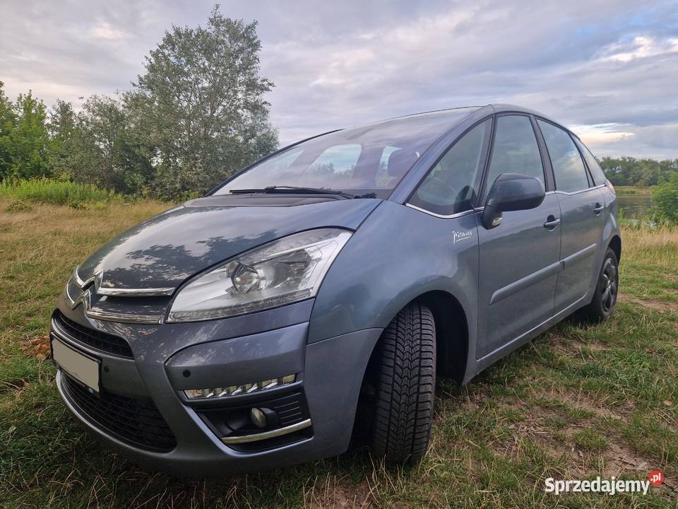 Zadbany Citroen c4 Picasso 16b 2012 Maly Ciechocinek sprzedam