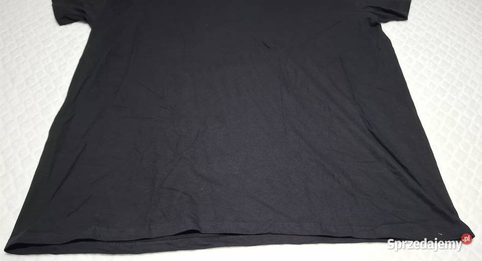 Koszulka krótki rękaw Tshirt czarna Amazon Sols sprzedam