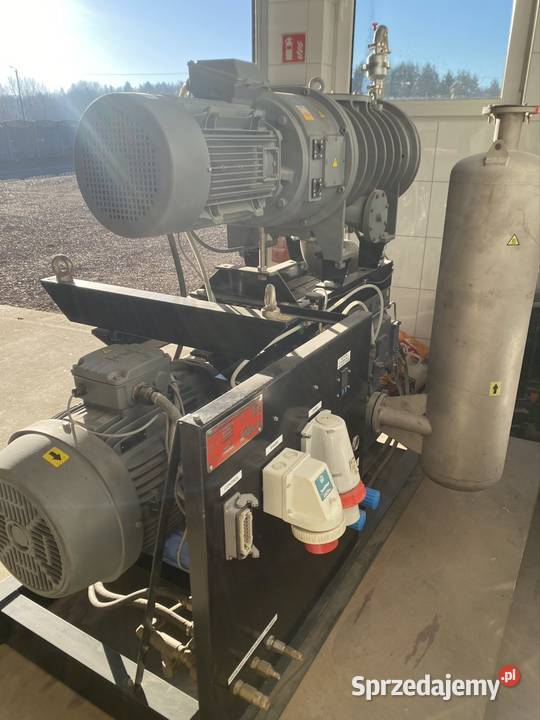 Pompa próżniowa edwards gv600 Lechów