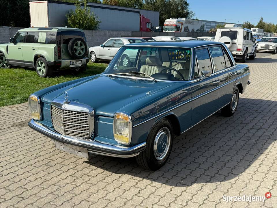 MercedesBenz W115 200 Benzyna 1970 klasyka w Zgierz sprzedam