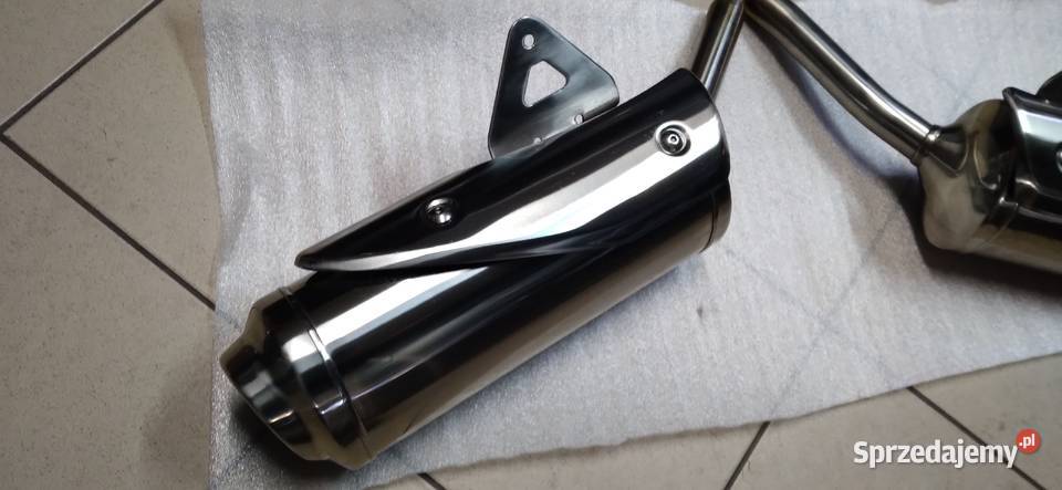 Wydech Tłumik Prawy Lewy Triumph Street Triple