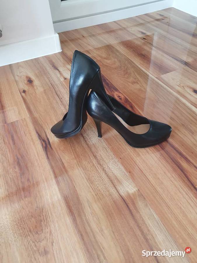 Buty skórzane Lasocki r37czółenka skóra Proszowice