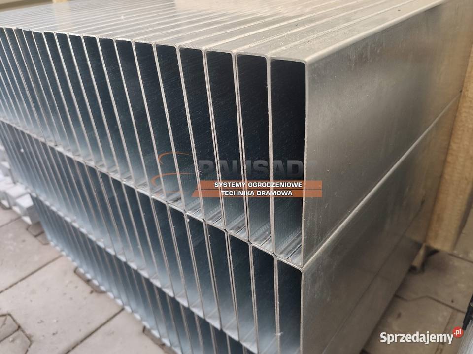 PROFIL Profile OCYNKOWANE 60X60 x20mm stalowy Ogrodzenia i bramy Bydgoszcz