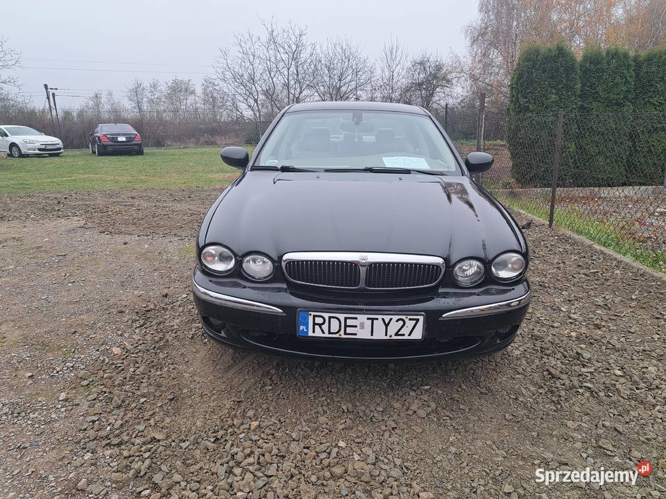 Jaguar Xtype 21v6 lakier metallic X-Type podkarpackie Jarosław