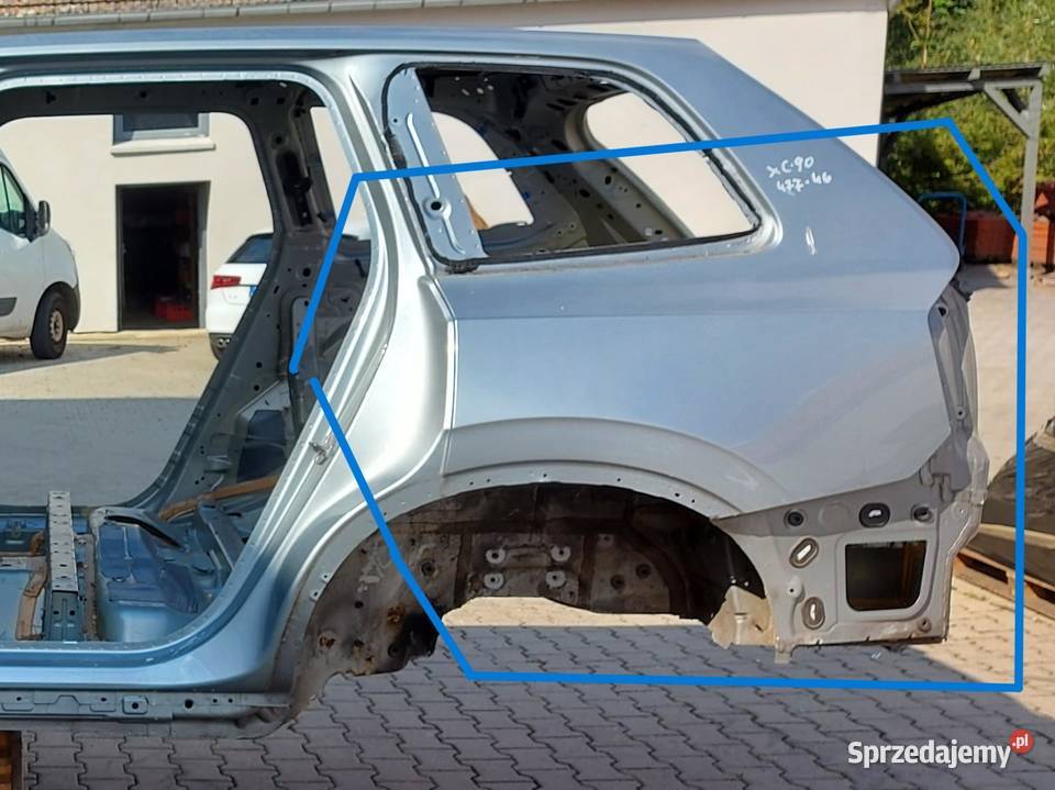 Volvo XC90 II D5 Błotnik ćwiartka tył lewy 47746 Zestawy części blacharskich sprzedam