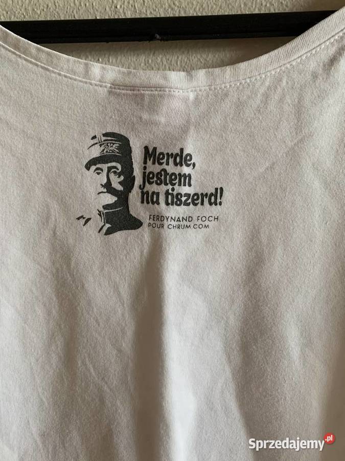 CHRUM COM koszulka FOCH tshirt tiszert r XS