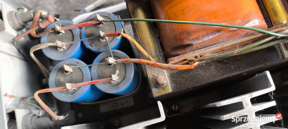 Wzmacniacz radiowęzłowy Elektronika WT1204 Wzmacniacze i pokrewne