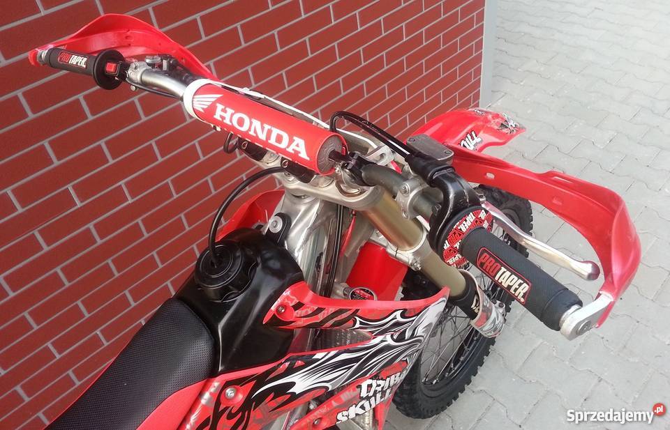 HONDA CRF 250 R 2007 SUPER STAN yzf kxf rmz sx nieuszkodzony małopolskie Kraków