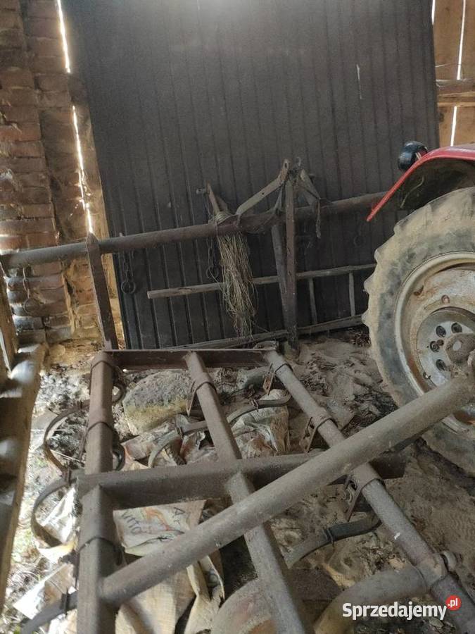 Kultywator brony polowe Maszyny rolnicze podkarpackie Rzeszów