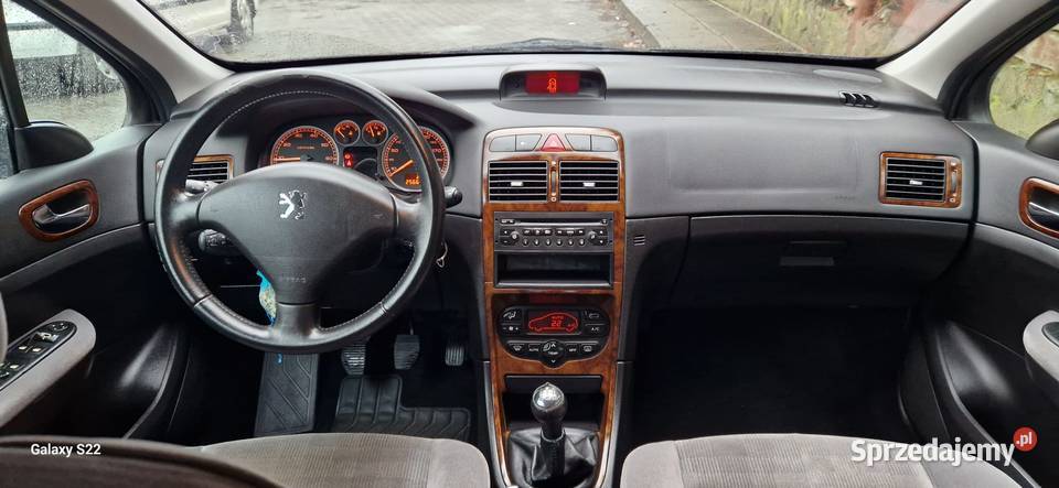 Peugeot 307 SW klimatyzacja 307 SW Kraków