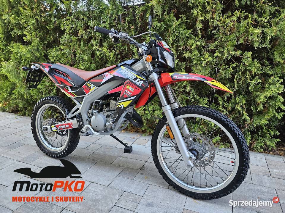 Aprilia RX 50 2TRABAT 500 ceny TRANSPORT cała dwusuwowy Aprilia Tarnów